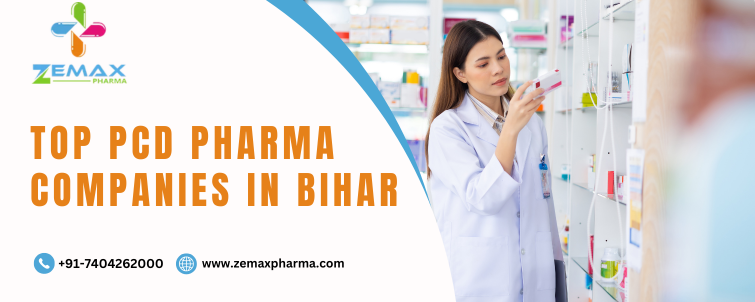 Top PCD Pharma Companies in Bihar